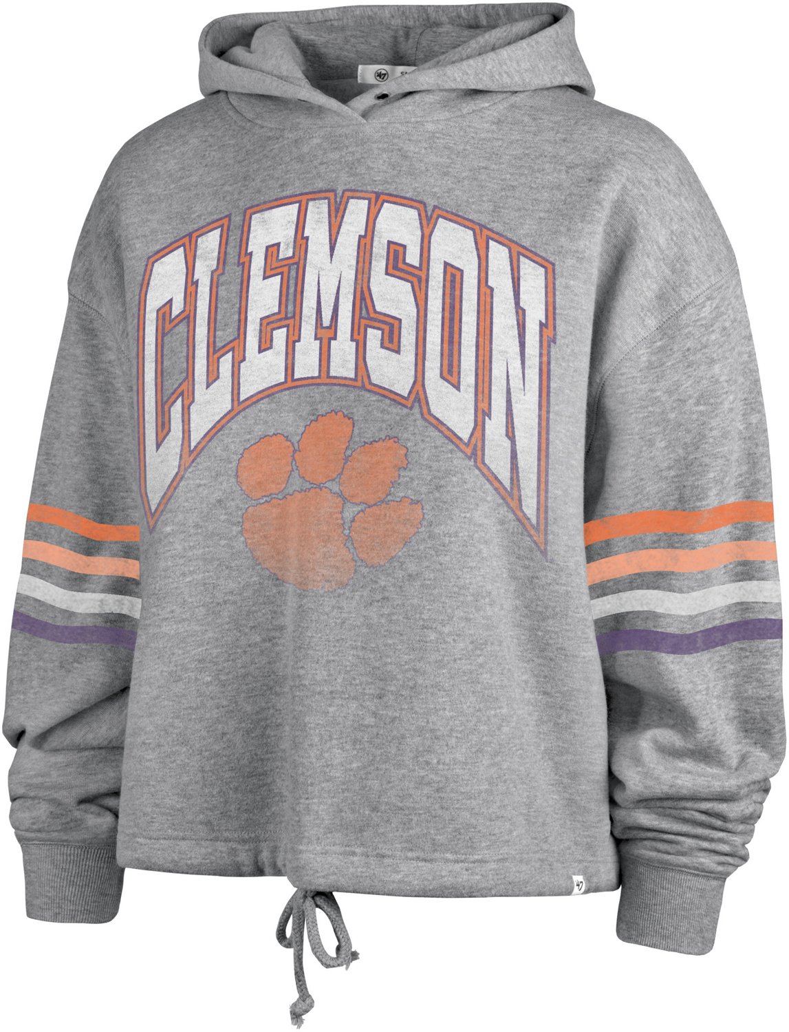 '47 Women's Clemson University Upland Bennet Hoodie