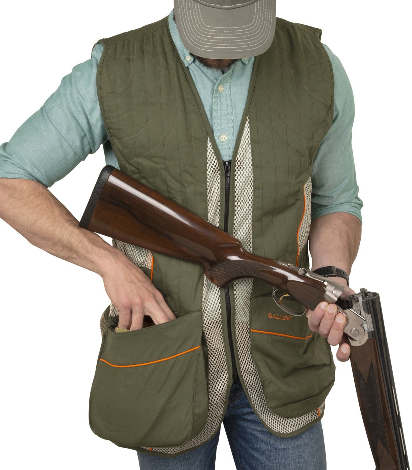 Allen Company Men's Ace Shooting X-Large/2-XL Vest                                                                               - view number 3