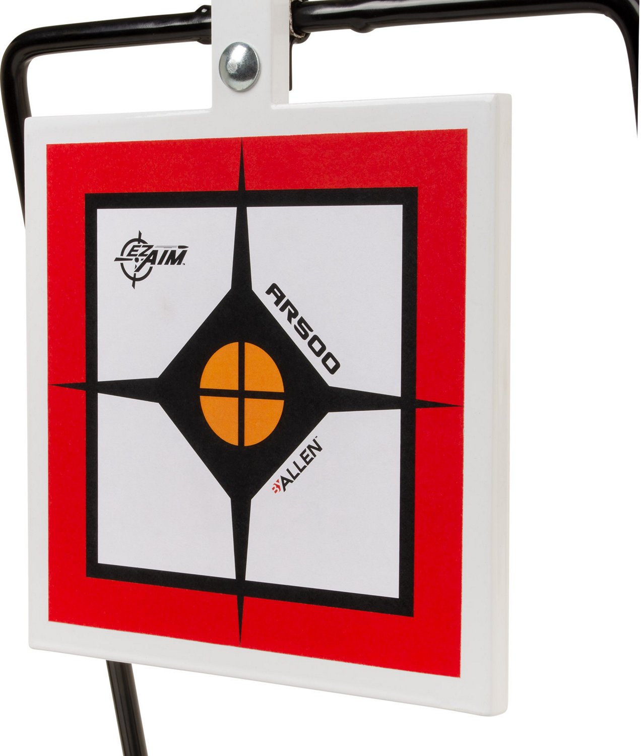 Allen Company EZ Aim Hardrock AR500 Square Spinner Shooting Target