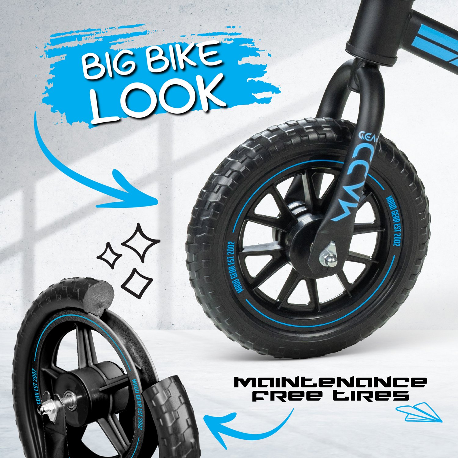 Madd Gear Light-Up BMX Balance Bike - view number 7