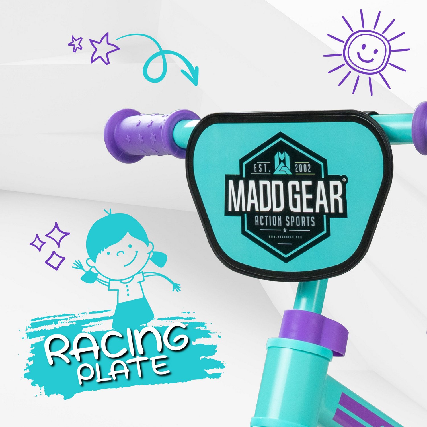 Madd Gear Light-Up BMX Balance Bike - view number 5