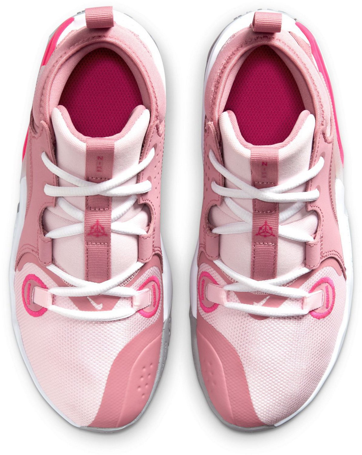 Nike Kids' Grade School Air Zoom Crossover Basketball Shoes - view number 5