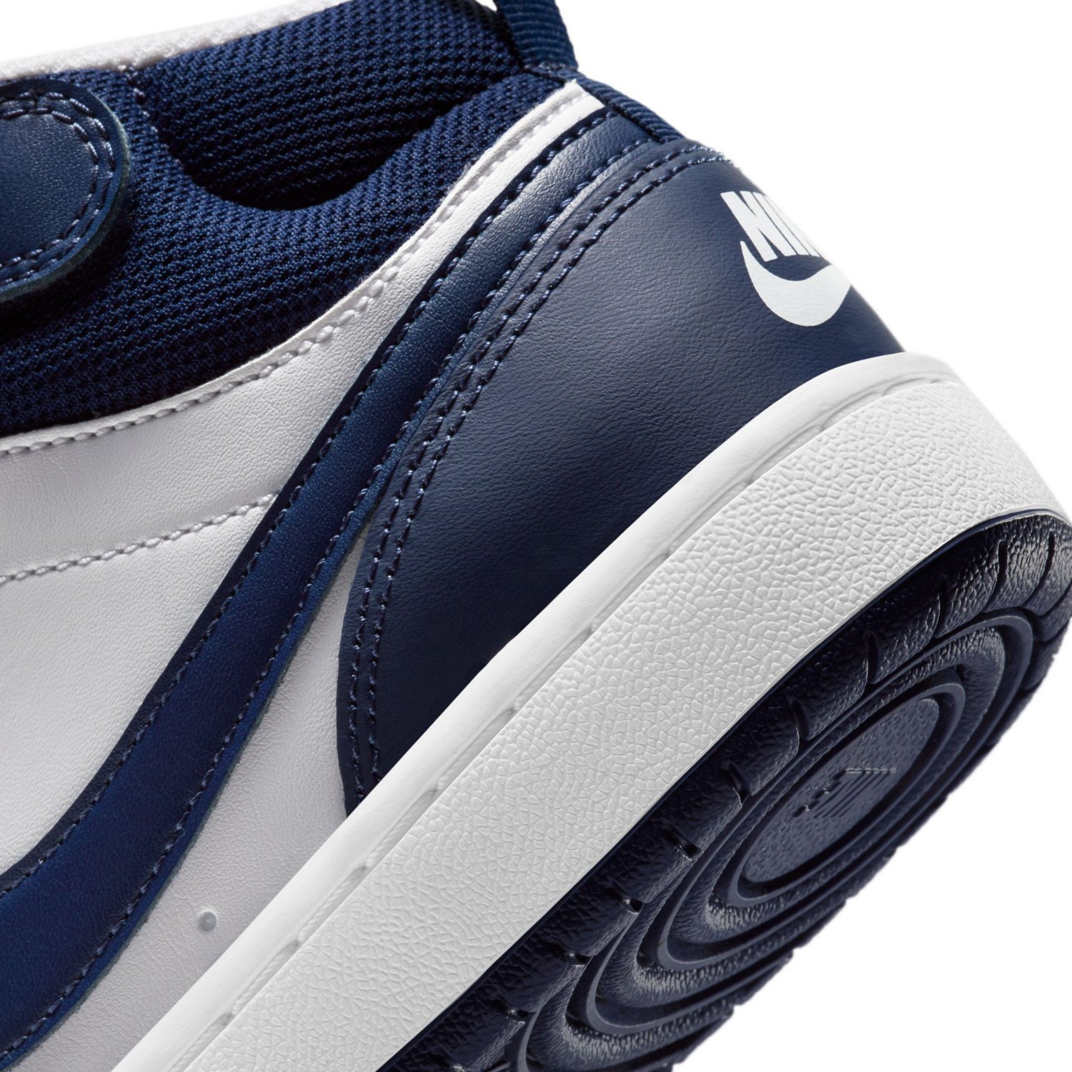 Nike Kids' Grade School Court Borough Mid Shoes - view number 8