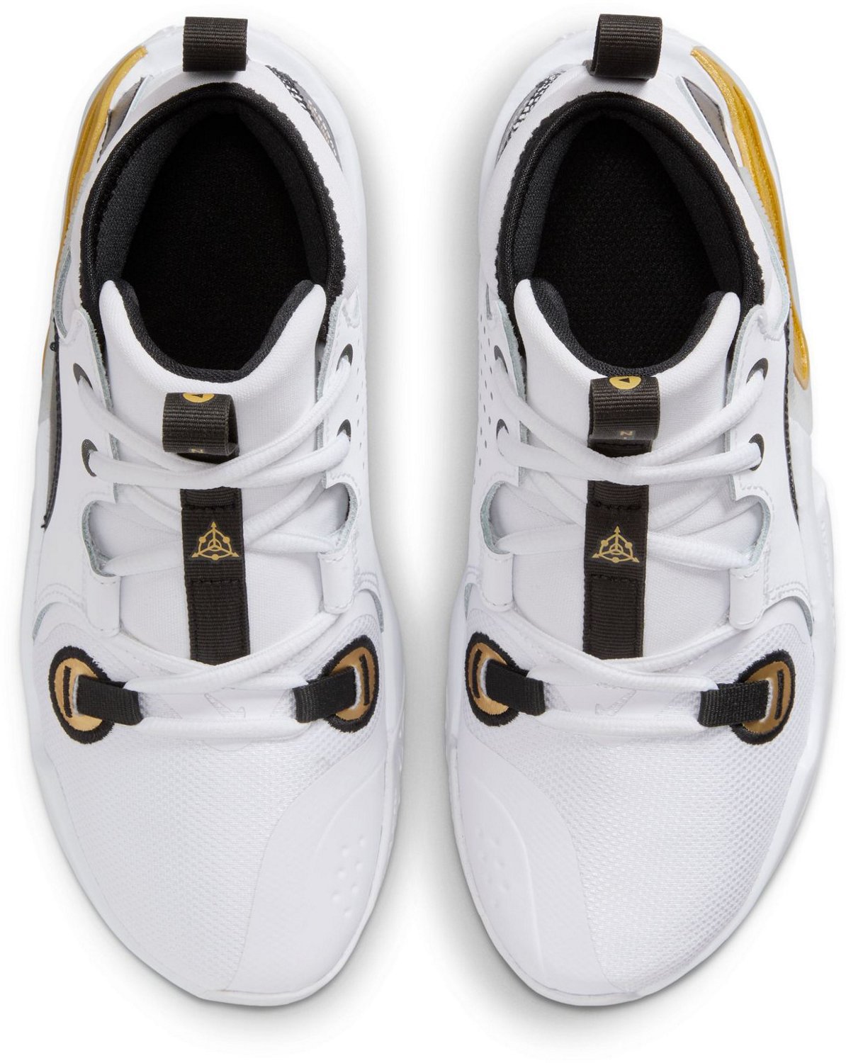 Nike Kids' Grade School Air Zoom Crossover Basketball Shoes - view number 5