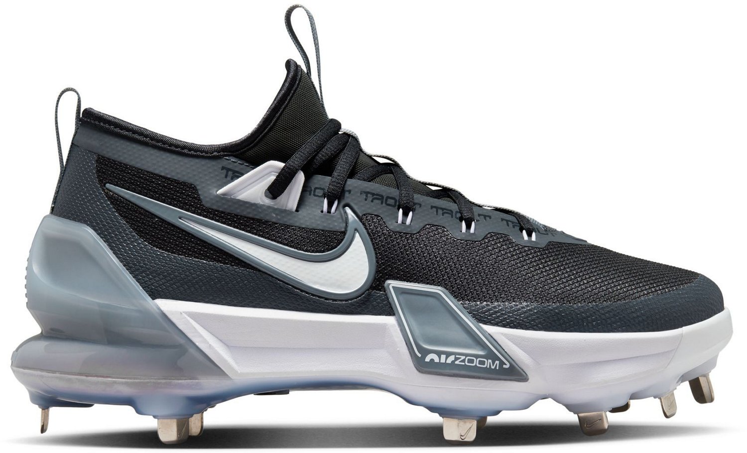 Nike Men's Force Zoom Trout 9 Elite Baseball Cleats                                                                              - view number 1 selected