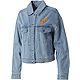 WEAR Women's University of Tennessee Denim Jacket                                                                                - view number 1 selected