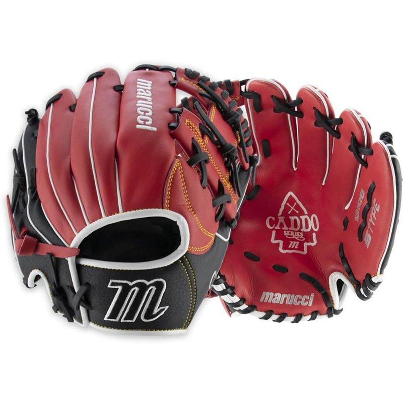 Marucci Caddo 11.5" Youth Baseball Glove: MFG2CD1150-R/BK Right Hand Thrower