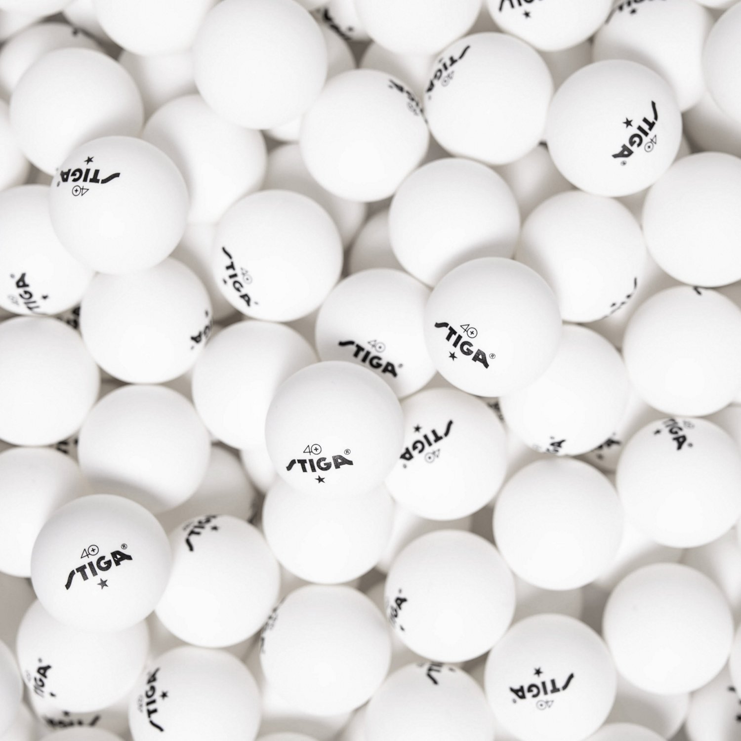 Stiga 1-Star Table Tennis Balls 46-Pack - view number 3