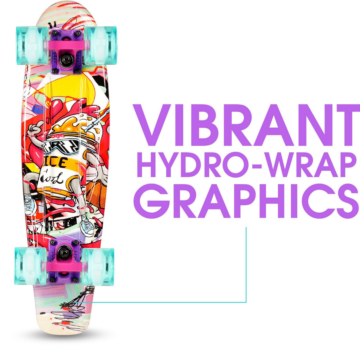 Madd Gear Retro 22 in Skateboard - view number 4