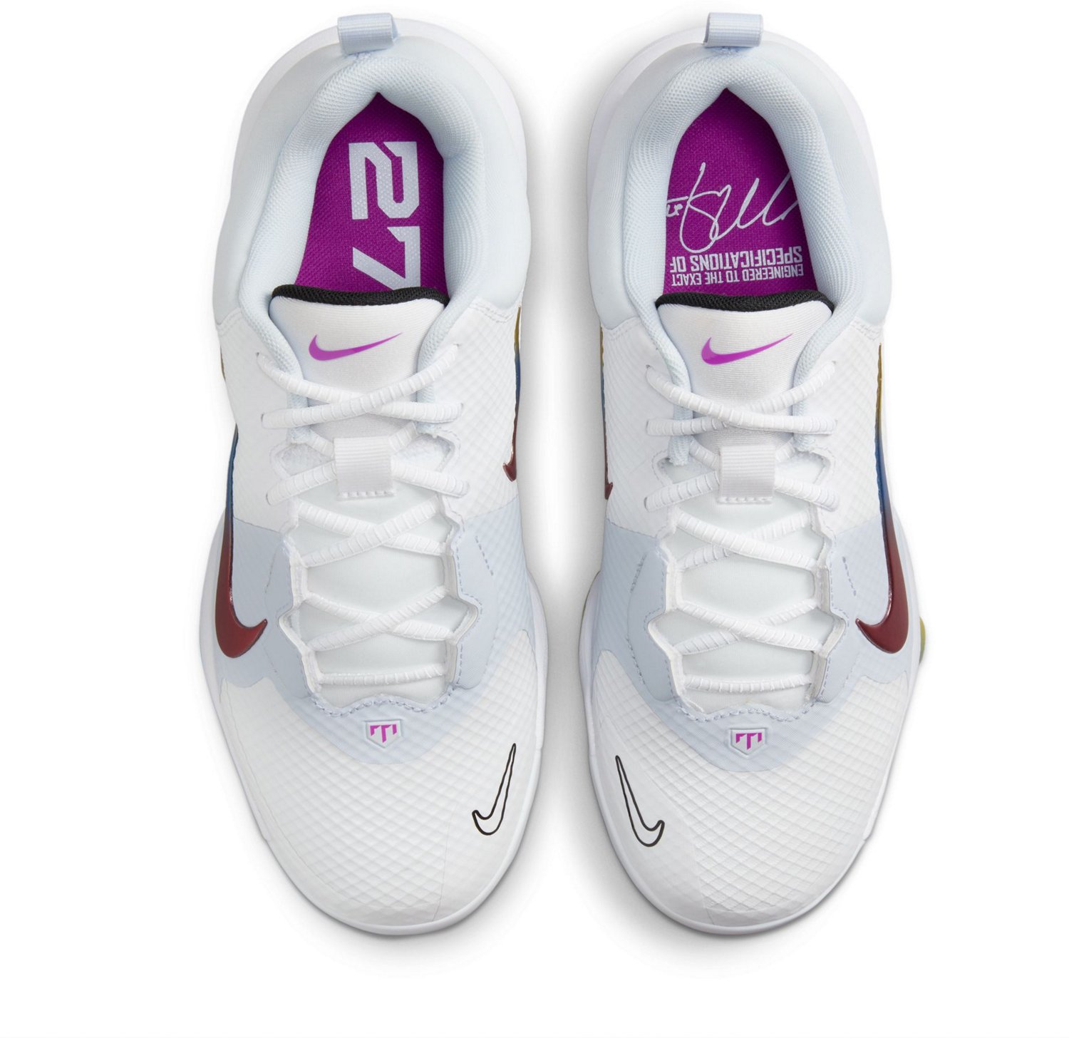 Nike Men's' Force Trout 9 Pro MCS Baseball Cleats - view number 5