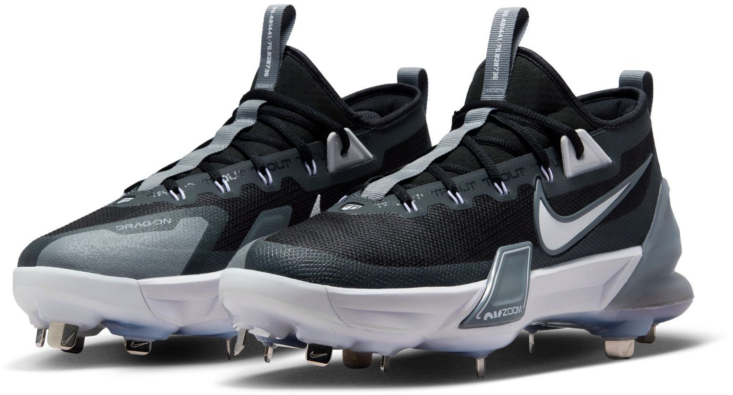 Nike Men's Force Zoom Trout 9 Elite Baseball Cleats                                                                              - view number 3