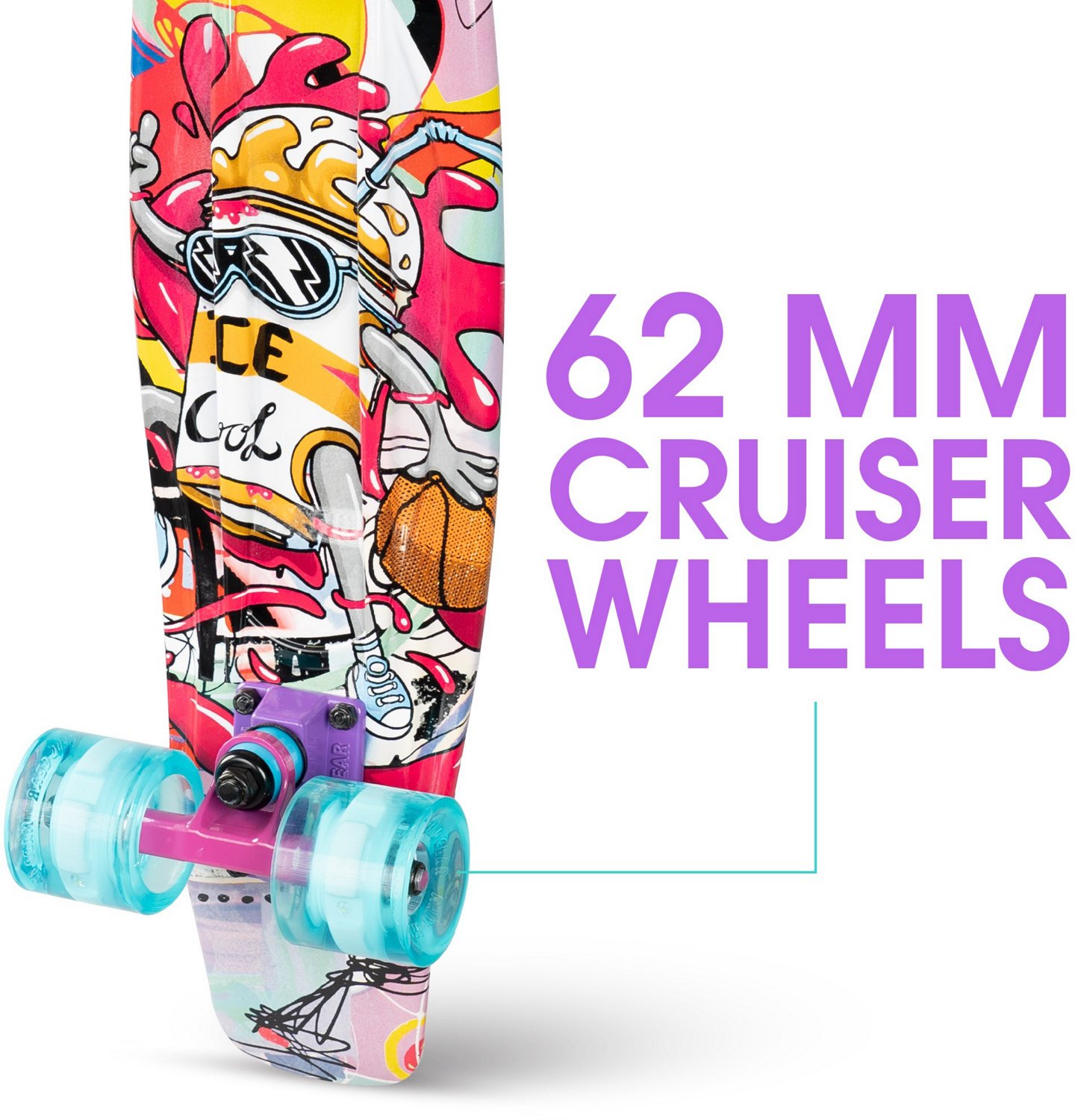 Madd Gear Retro 22 in Skateboard