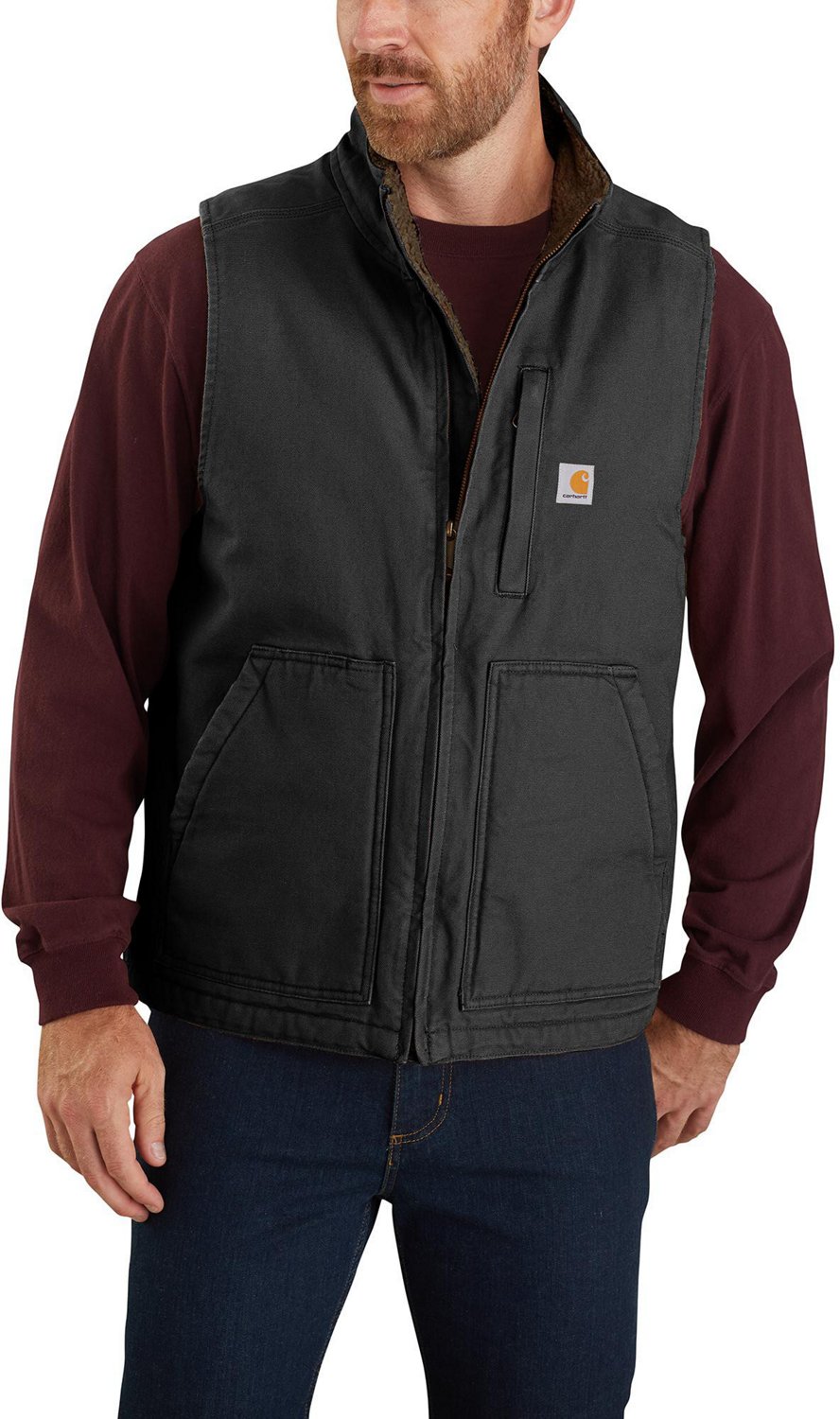 Brazos men's blacksmith discount insulated hooded jacket