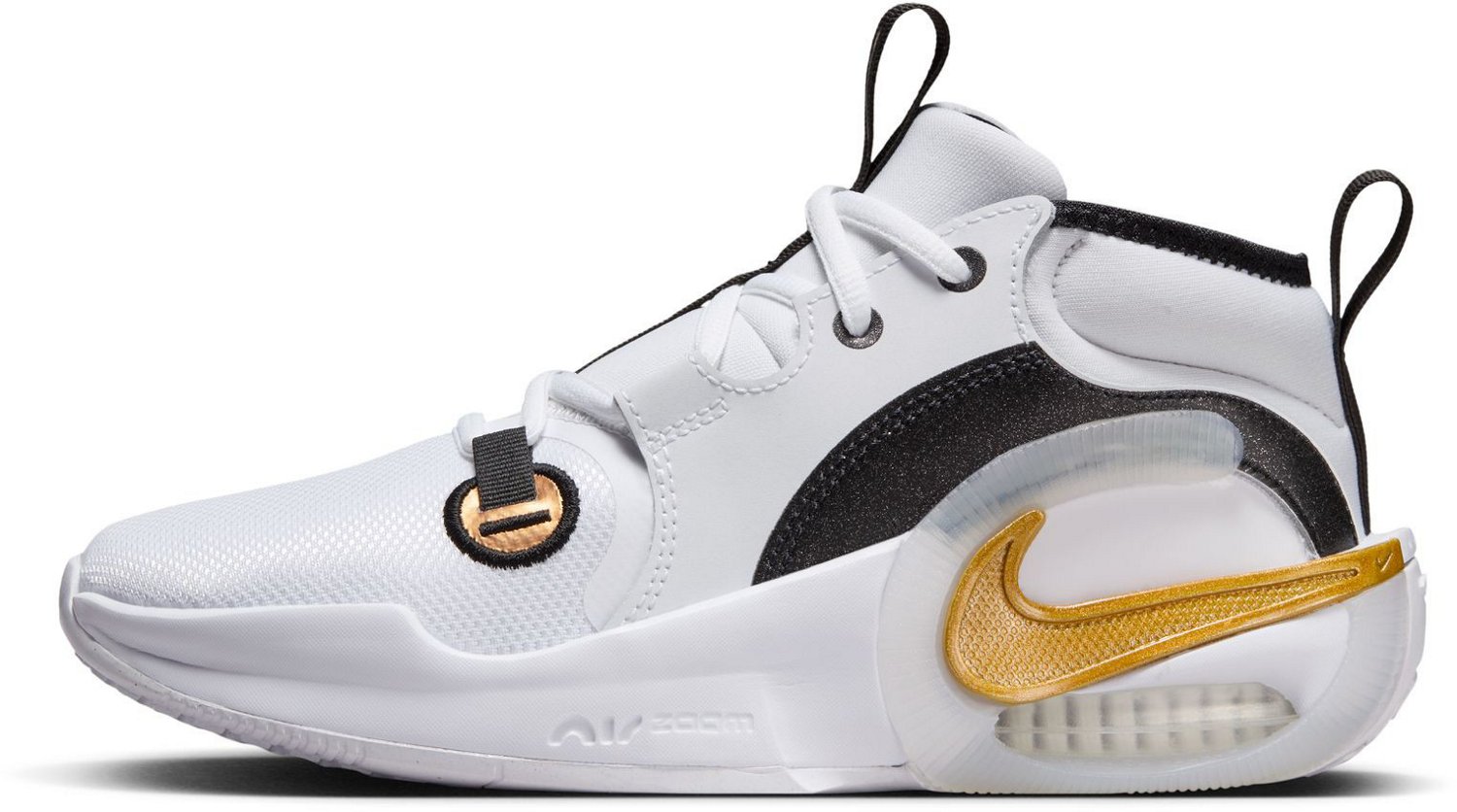 Nike Kids' Grade School Air Zoom Crossover Basketball Shoes - view number 2