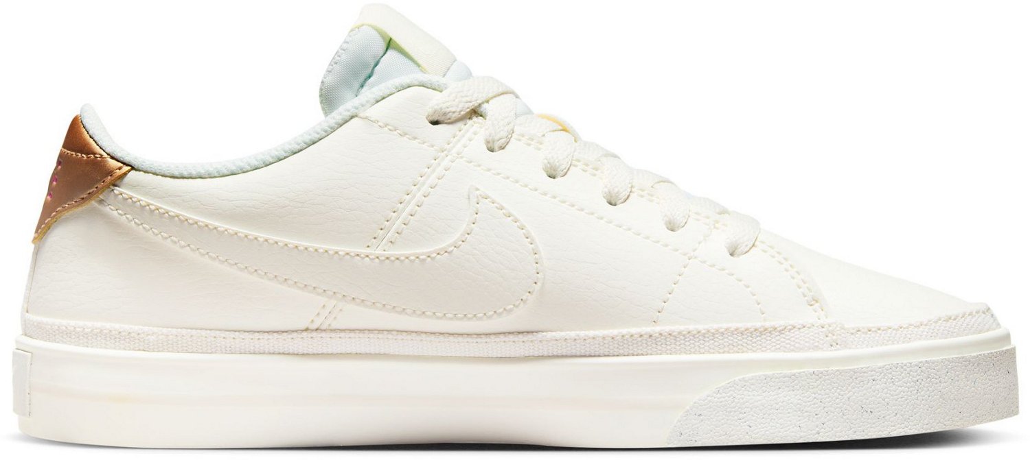 Nike Court Legacy Canvas Triple White (Women's)