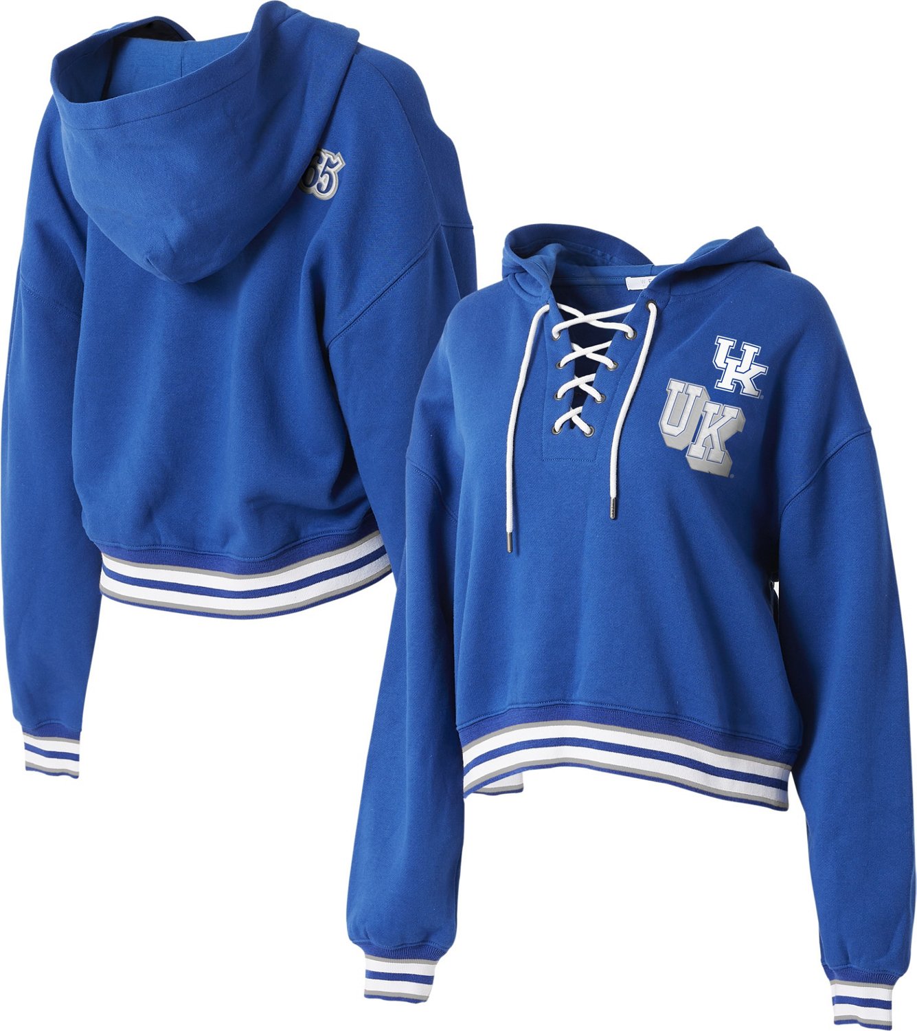 WEAR Women's University of Kentucky Lace Up Front Hoodie - view number 3