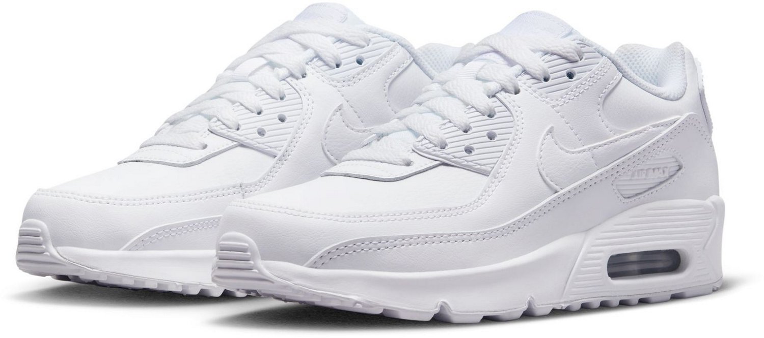 Nike Kids' Grade School Air Max 90 Shoes - view number 3