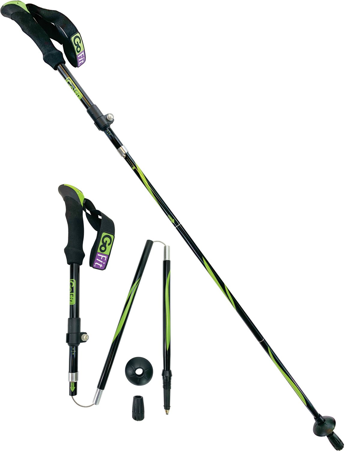 GoFit GoTrek Trekking Poles - view number 4