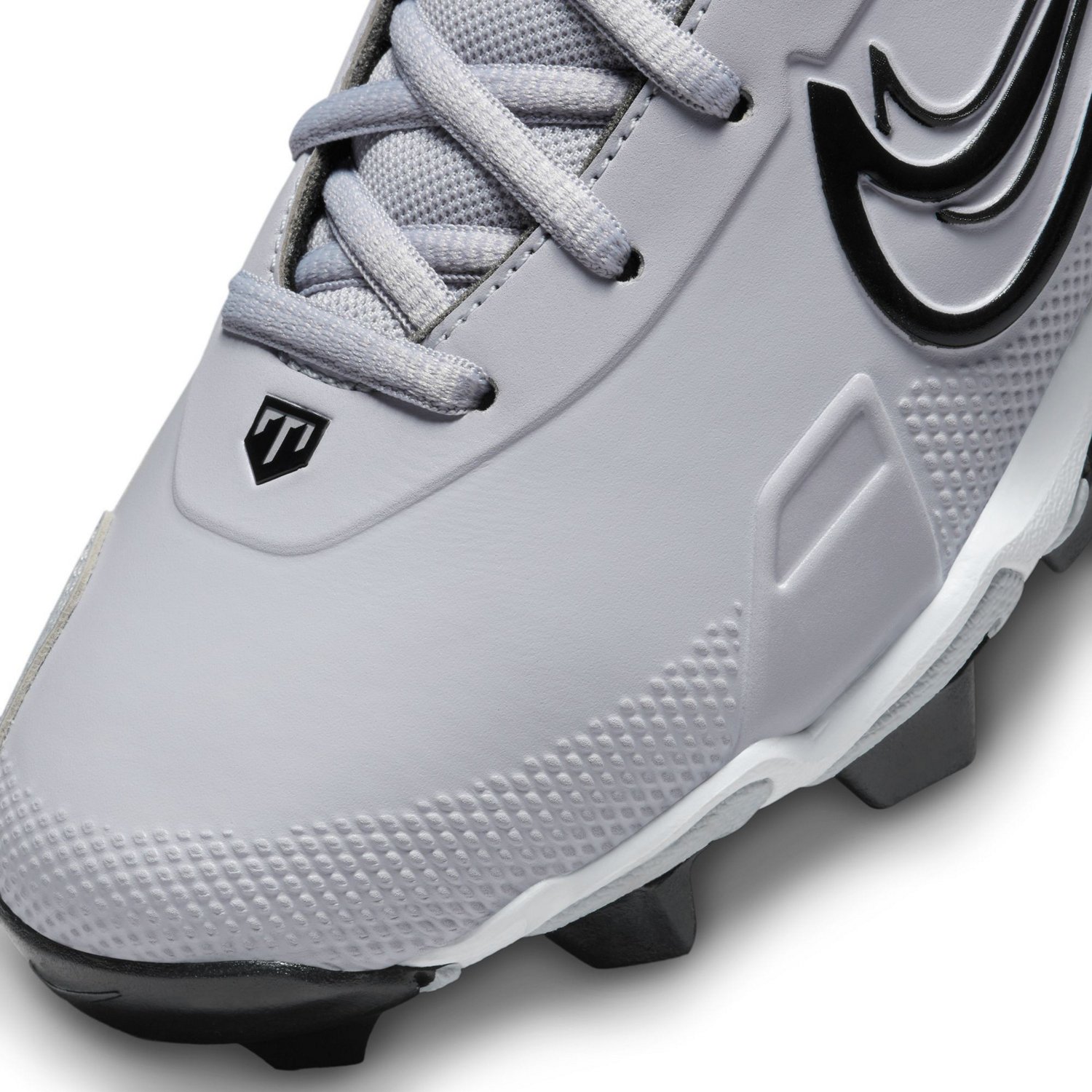 Kids' force trout 5 pro outlet keystone baseball cleats gray