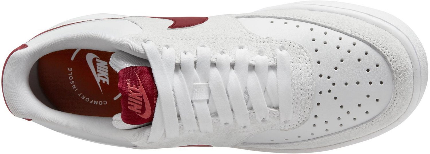 Nike Women’s Court Vision Low Next Nature Shoes - view number 3