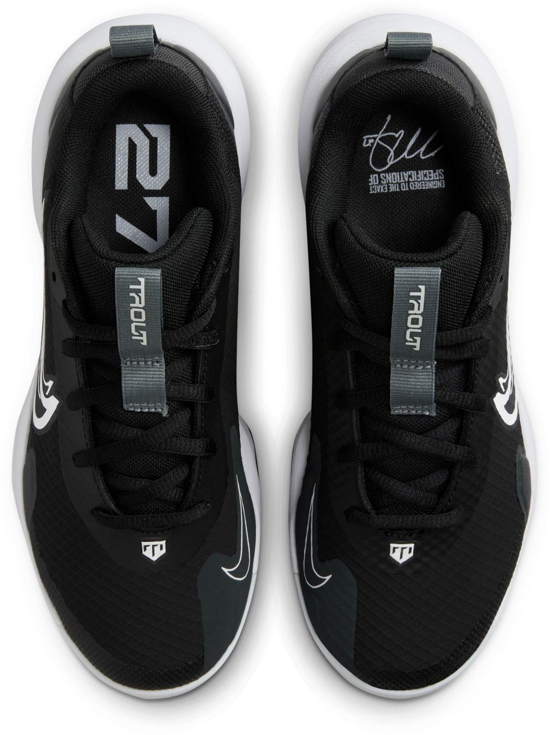 Nike Kids Force Trout 9 Pro MCS BG Baseball Cleats - view number 5
