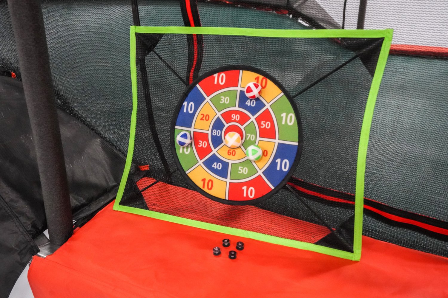 Jumpking 10 ft x 17 ft Oval Multi-Level Trampoline - view number 4