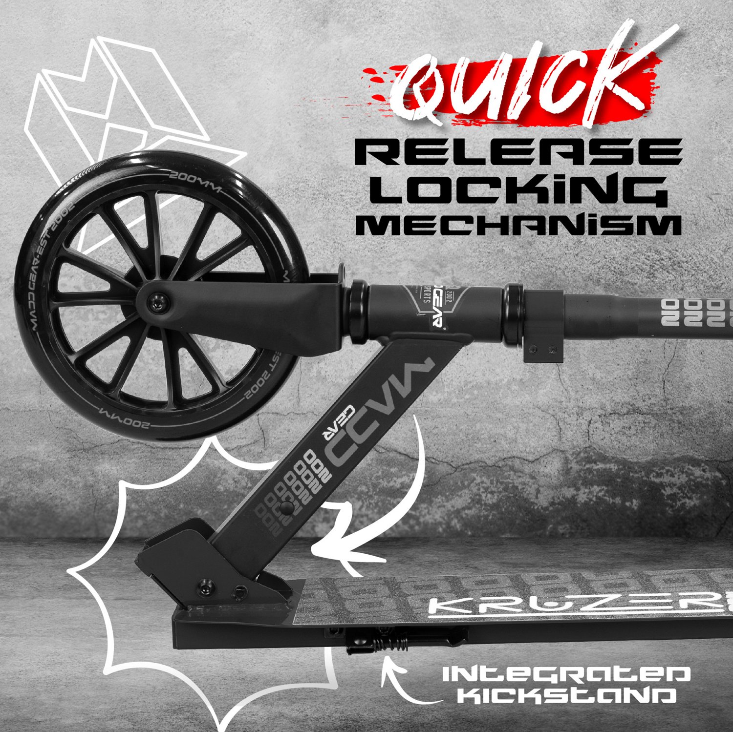 Madd Gear Commuter Folding Scooter - view number 7