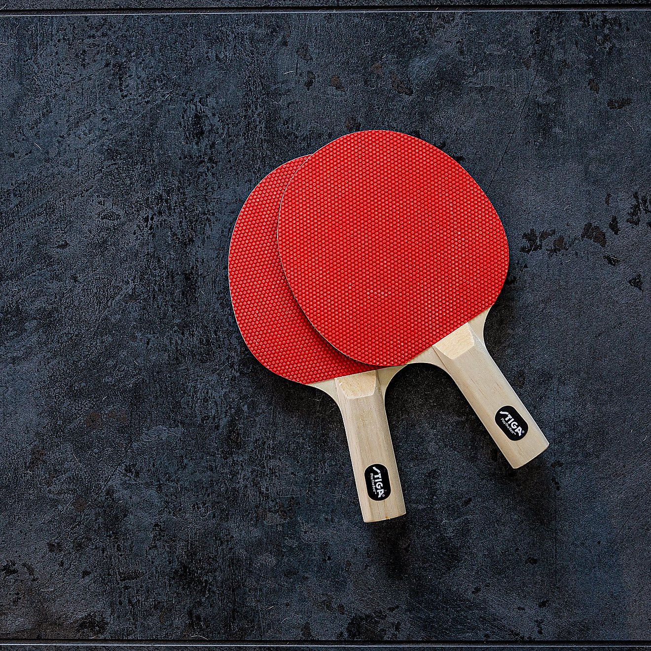 Stiga Hardbat Table Tennis Racket                                                                                                - view number 8