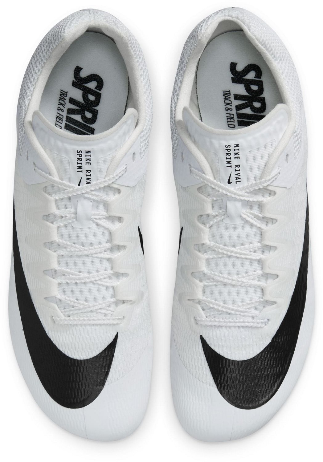 Nike Adults' Zoom Rival Sprint Track Spikes - view number 5