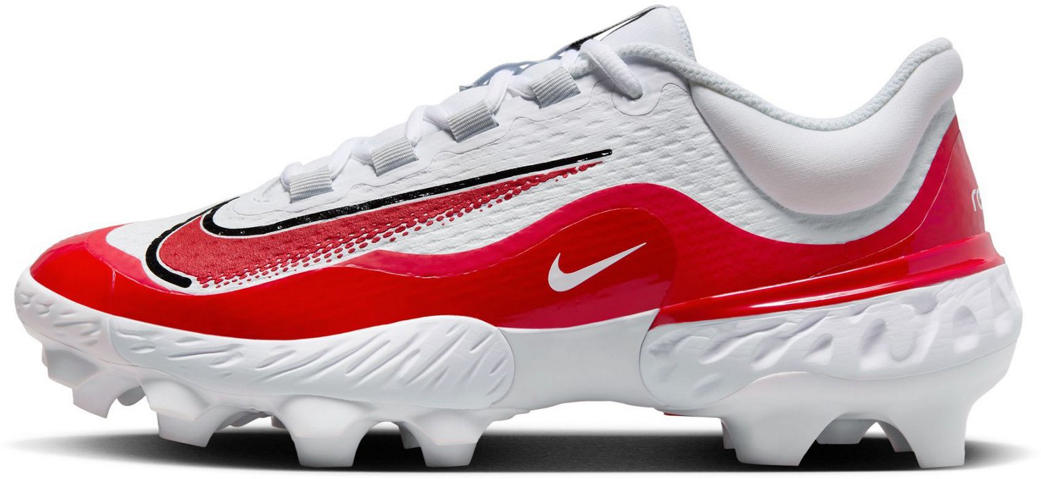 Nike Adult Huarache Elite 4 Low MCS Baseball Cleats Academy