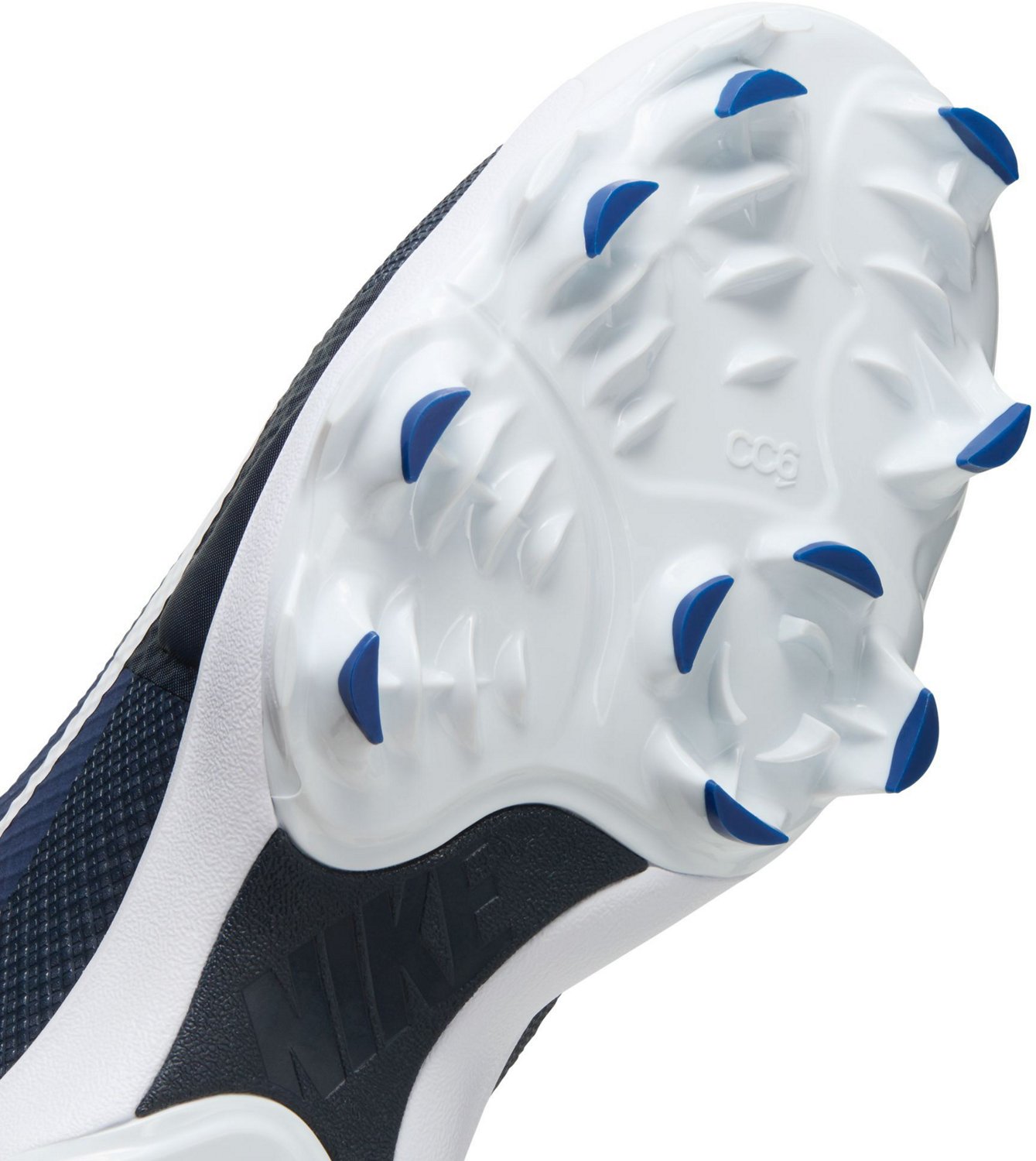 nike mens force air trout 5 pro mcs mid molded cleats