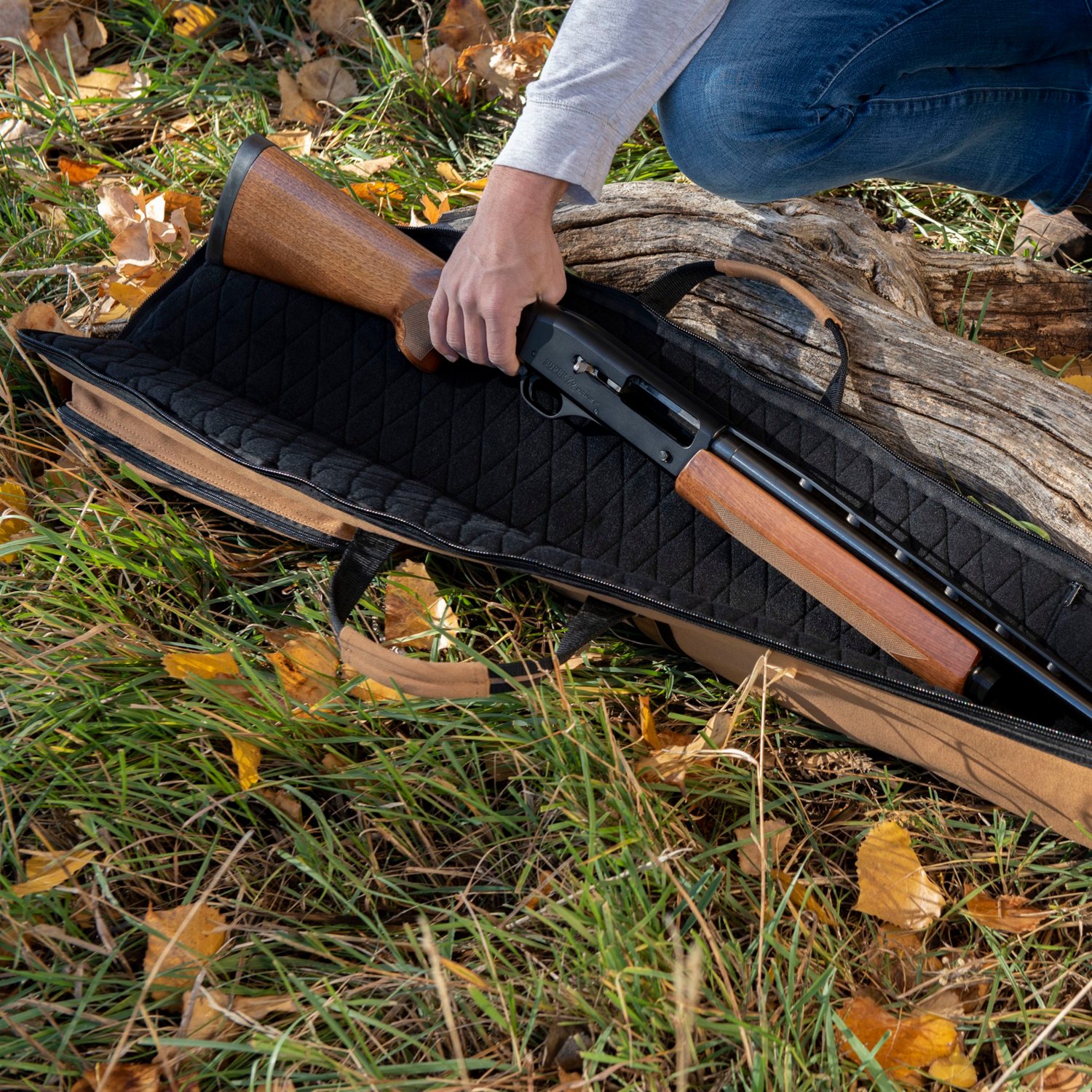 Allen Company Ranch Canvas 52 in Shotgun Case - view number 5