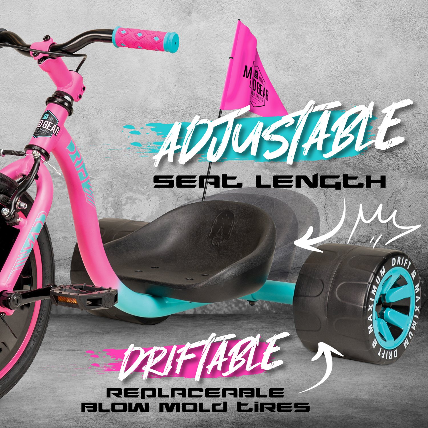 Madd Gear Drift Trike | Academy