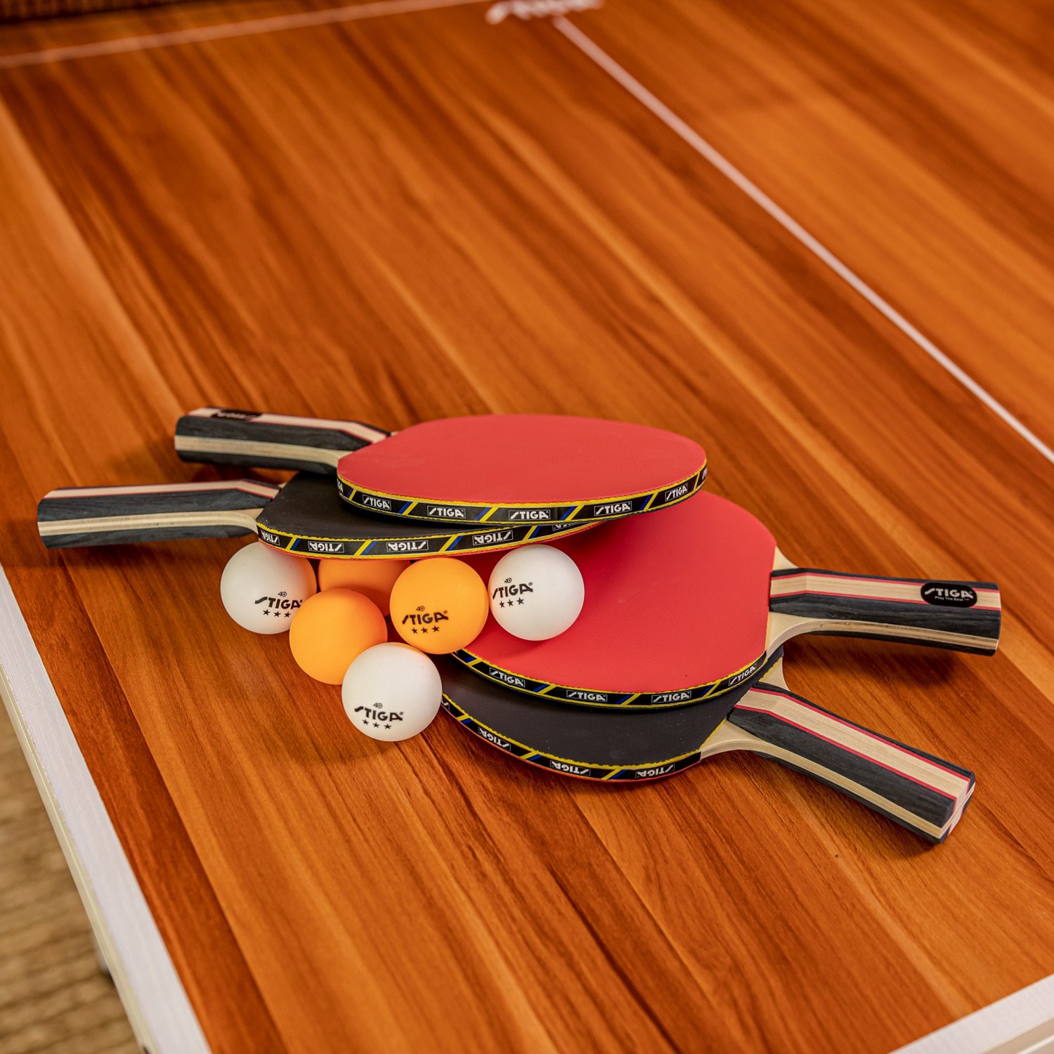 Stiga Performance 4-Player Table Tennis Set - view number 8