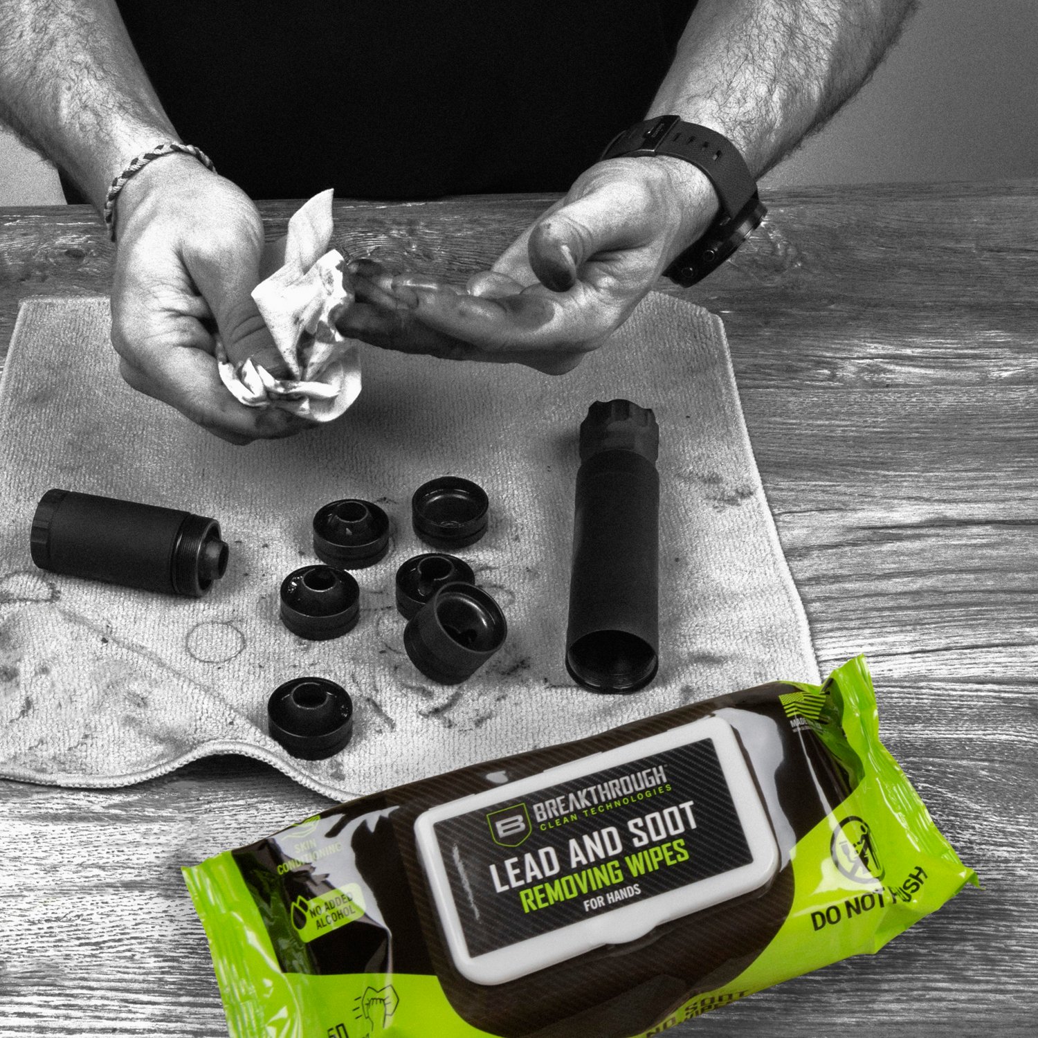 Breakthrough Clean Technologies Lead & Heavy Metal Removal Wipes 50-Pack                                                         - view number 2