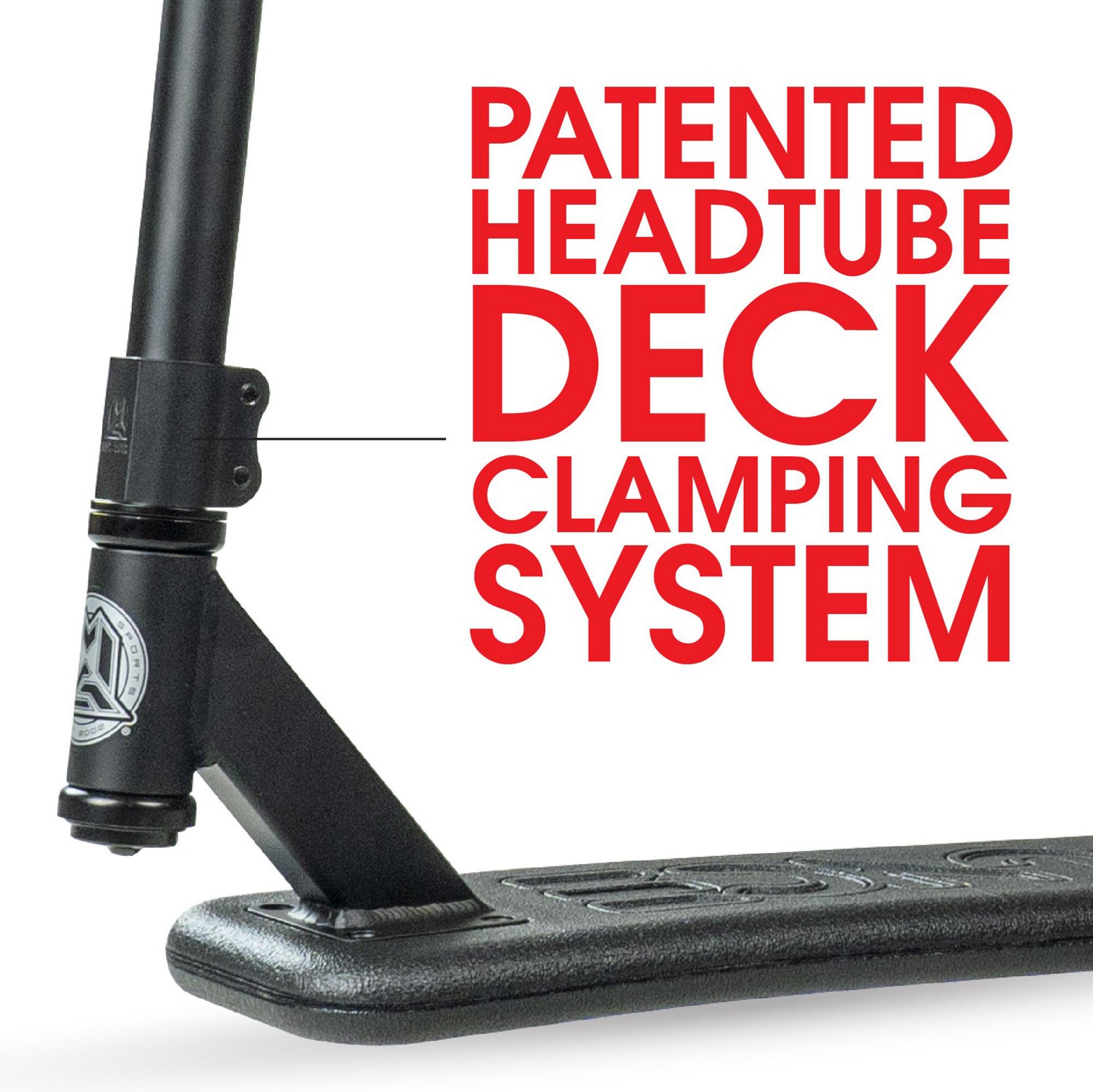 Madd Gear Bounce Trampoline Scooter Academy