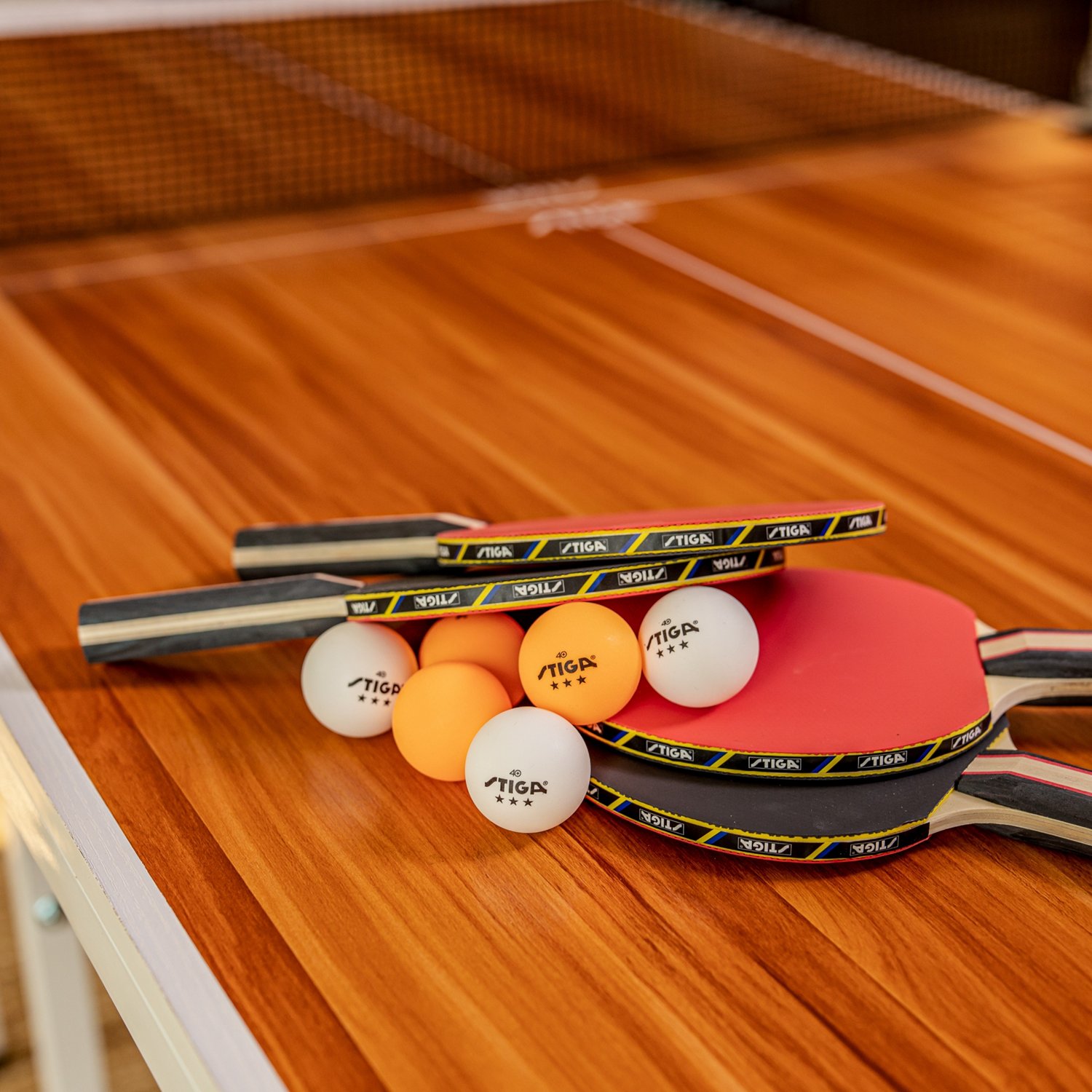 Stiga Performance 4-Player Table Tennis Set - view number 6