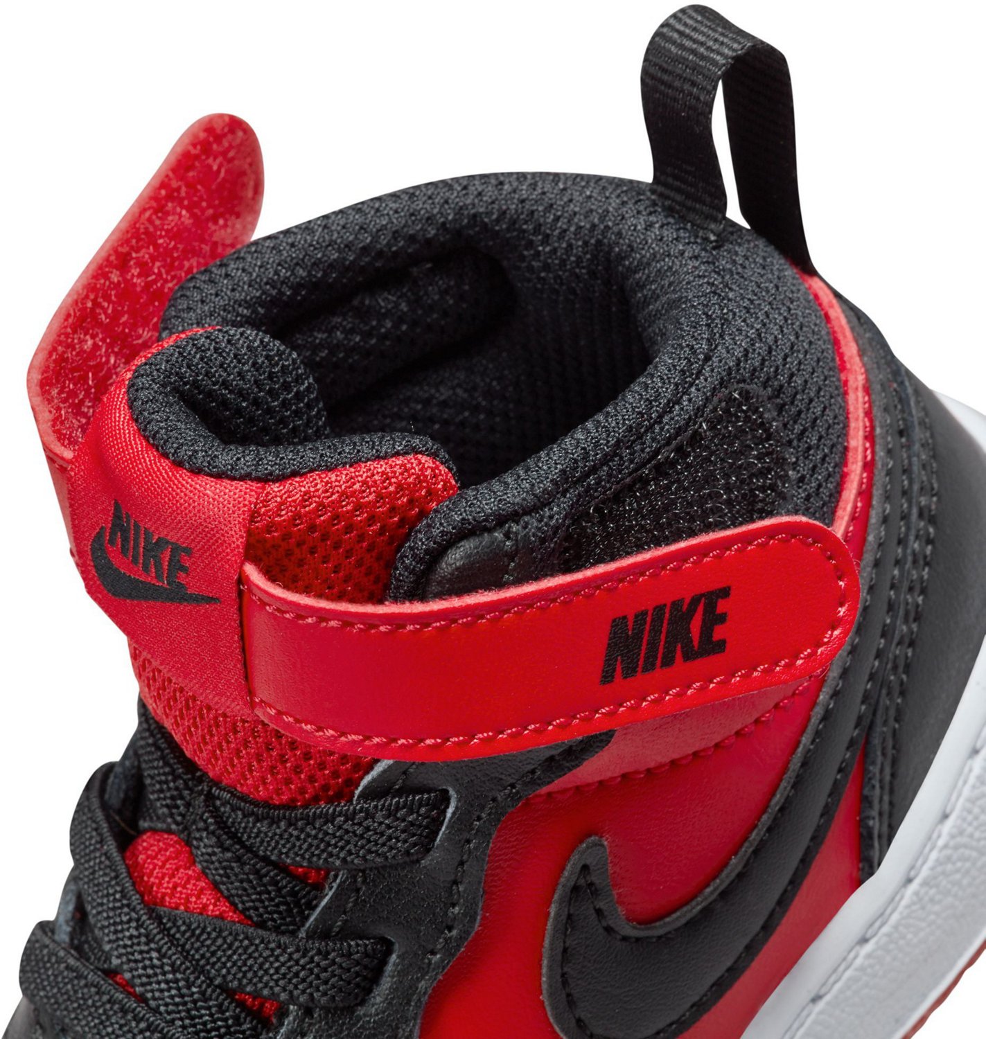 Nike Toddler Kids Court Borough Mid 2 Shoes                                                                                      - view number 8