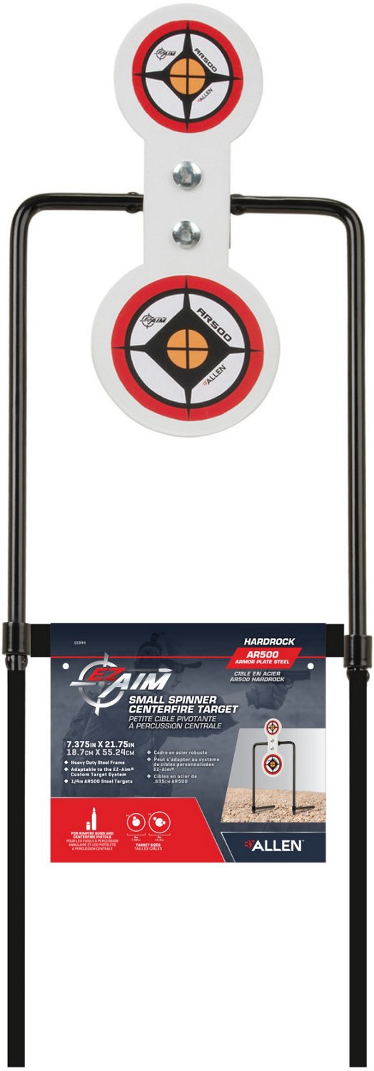 Allen Company EZ Aim Hardrock AR500 Spinner Target Stand - view number 3