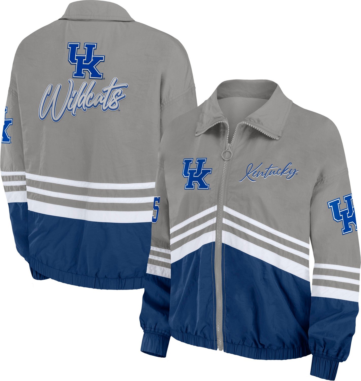 WEAR Women's University of Kentucky Vintage Windbreaker - view number 3