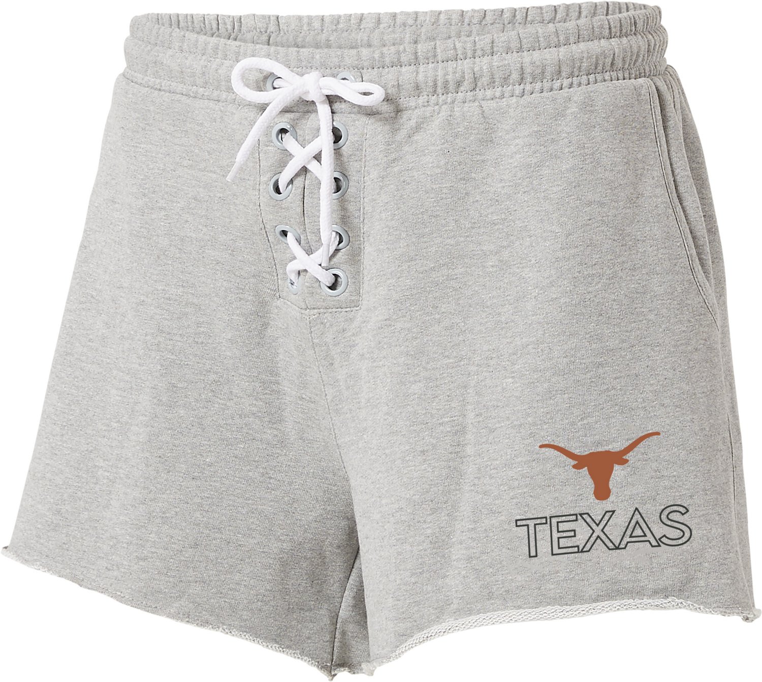WEAR Women's University of Texas Lace Up Shorts