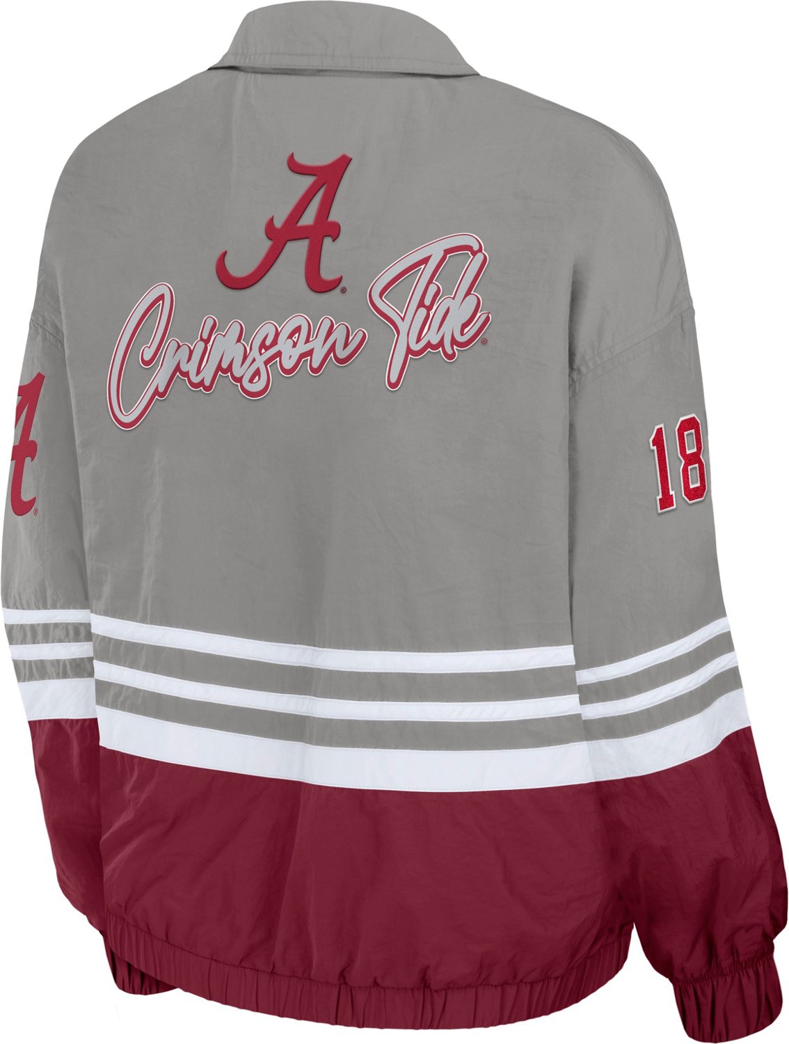 WEAR Women's University of Alabama  Vintage Windbreaker - view number 2