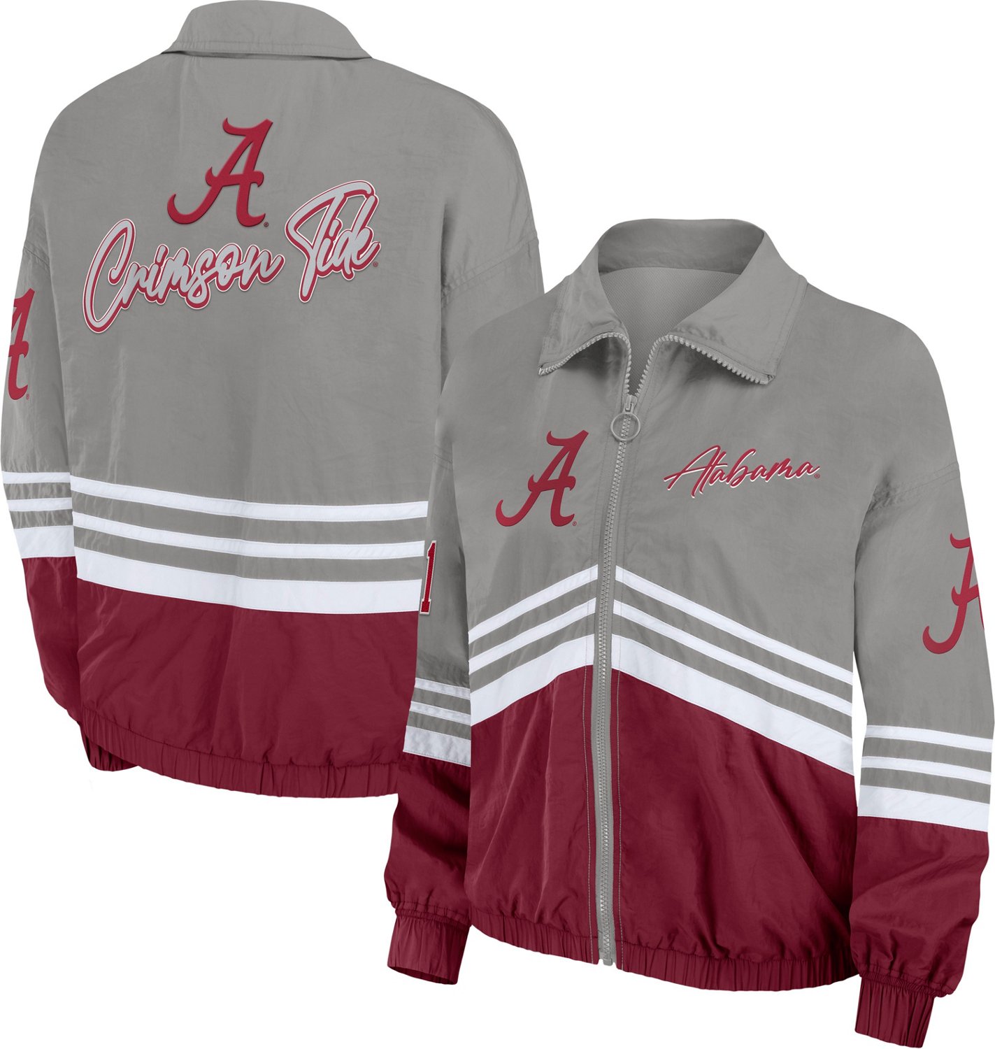 WEAR Women's University of Alabama  Vintage Windbreaker - view number 3