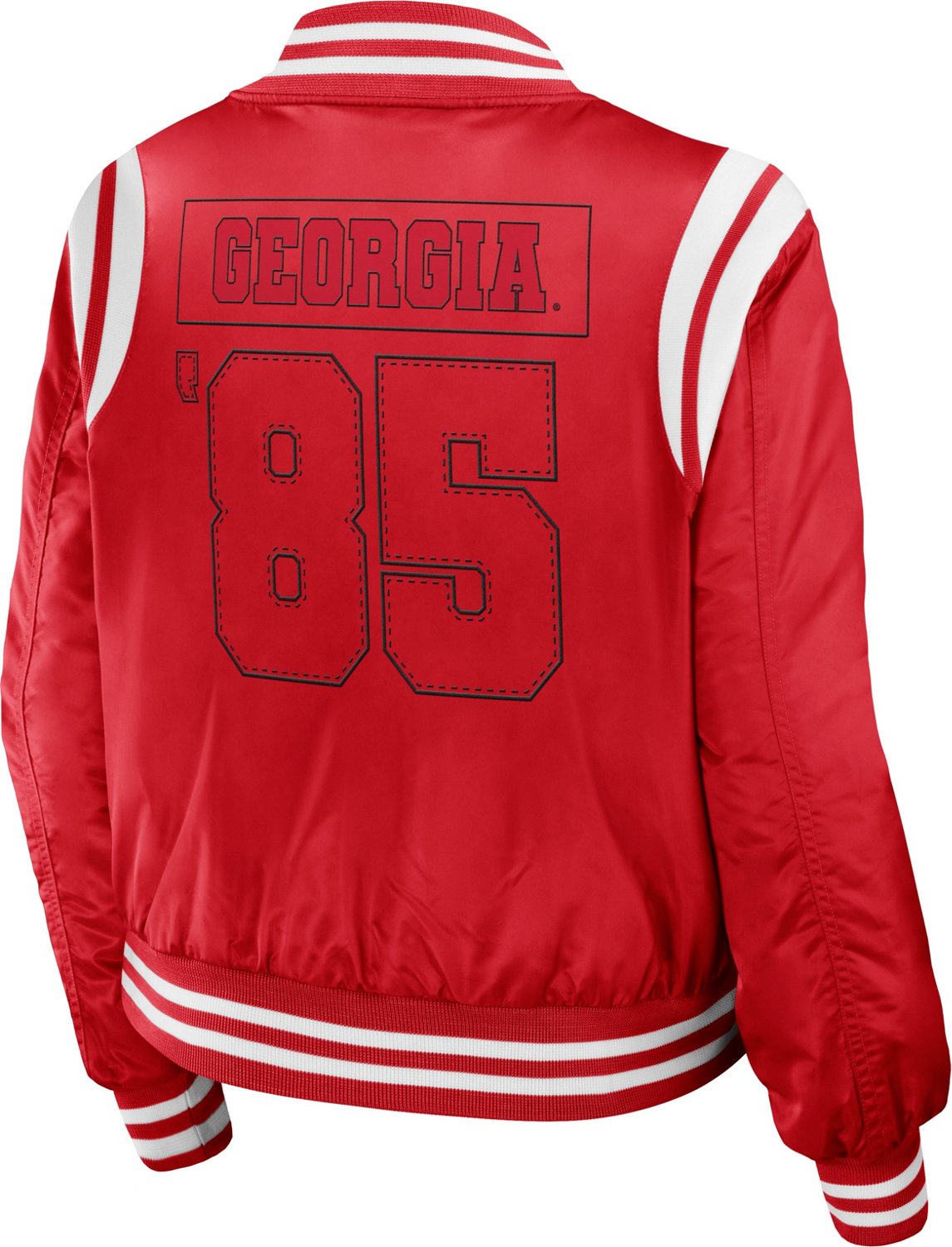 WEAR Women's University of Georgia Football Bomber Jacket - view number 2