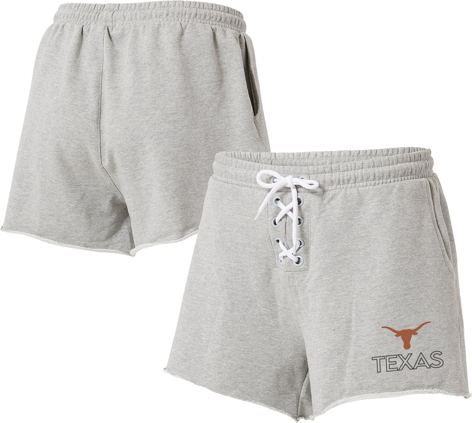 WEAR Women's University of Texas Lace Up Shorts - view number 3