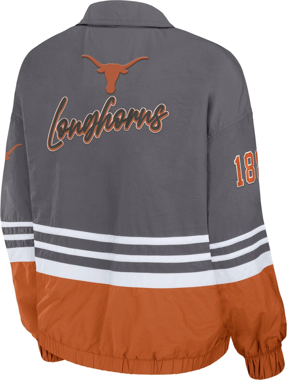 WEAR Women's University of Texas Vintage Windbreaker - view number 2