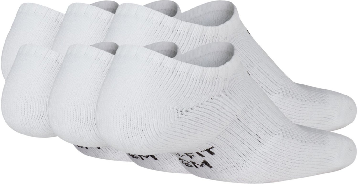 Nike Boys' Performance Cushioned No-Show Training Socks 6 Pack - view number 2
