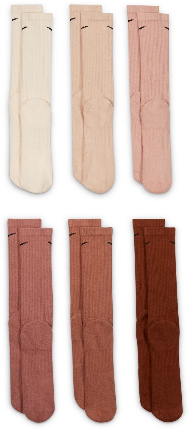 Nike Men's Everyday Plus Cushion Training Crew Socks 6 Pack - view number 3