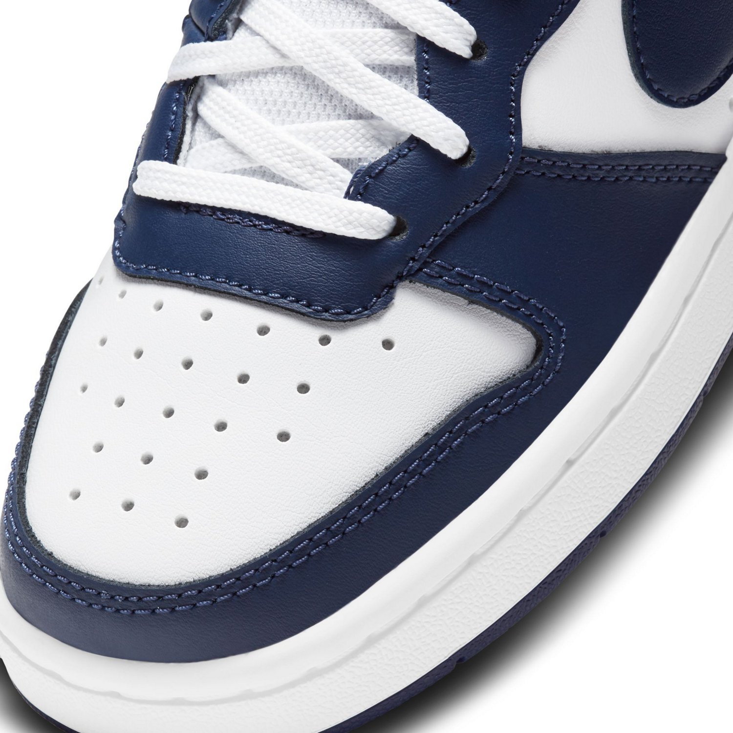 Nike Kids' Grade School Court Borough Mid Shoes - view number 7