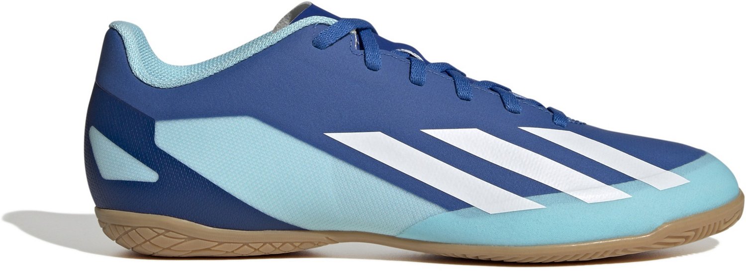 adidas Men s X CrazyFast .4 Indoor Court Soccer Cleats Academy